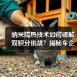纳米隔热技术如何破解双积分挑战?揭秘车企节能关键(图4) 纳米隔热技术如何破解双积分挑战?揭秘车企节能关键(图4)