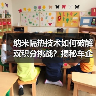 纳米隔热技术如何破解双积分挑战?揭秘车企节能关键(图2) 纳米隔热技术如何破解双积分挑战?揭秘车企节能关键(图2)