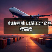 电铸标牌 以精工定义品牌高度(图1) 电铸标牌 以精工定义品牌高度(图1)