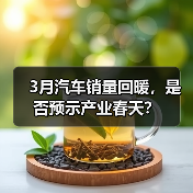 3月汽车销量回暖,是否预示产业春天?(图4) 3月汽车销量回暖,是否预示产业春天?(图4)