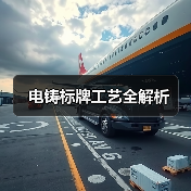 电铸标牌工艺全解析（图2）