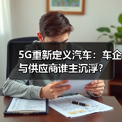 5G重新定义汽车:车企与供应商谁主沉浮?(图3) 5G重新定义汽车:车企与供应商谁主沉浮?(图3)