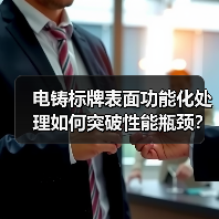电铸标牌表面功能化处理如何突破性能瓶颈？（图2）