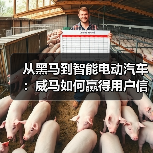 从黑马到智能电动汽车:威马如何赢得用户信任?(图3) 从黑马到智能电动汽车:威马如何赢得用户信任?(图3)