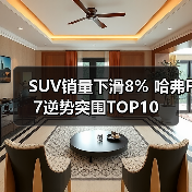 SUV销量下滑8% 哈弗F7逆势突围TOP10(图4) SUV销量下滑8% 哈弗F7逆势突围TOP10(图4)