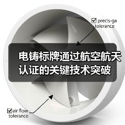 电铸标牌通过航空航天认证的关键技术突破(图2) 电铸标牌通过航空航天认证的关键技术突破(图2)