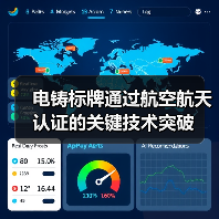 电铸标牌通过航空航天认证的关键技术突破(图1) 电铸标牌通过航空航天认证的关键技术突破(图1)