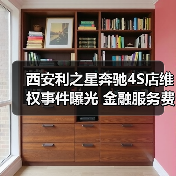西安利之星奔驰4S店维权事件曝光 金融服务费争议引关注(图4) 西安利之星奔驰4S店维权事件曝光 金融服务费争议引关注(图4)