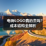 电铸LOGO真的贵吗?成本结构全解析(图4) 电铸LOGO真的贵吗?成本结构全解析(图4)