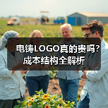 电铸LOGO真的贵吗?成本结构全解析(图3) 电铸LOGO真的贵吗?成本结构全解析(图3)