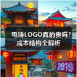 电铸LOGO真的贵吗?成本结构全解析(图1) 电铸LOGO真的贵吗?成本结构全解析(图1)