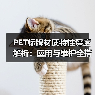 PET标牌材质特性深度解析：应用与维护全指南（图2）