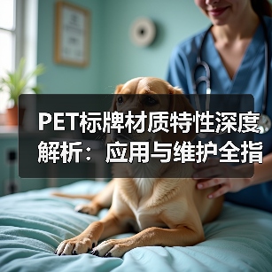 PET标牌材质特性深度解析：应用与维护全指南（图1）