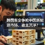 跨国车企争抢中国新能源市场，谁主沉浮？（图1）