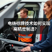 电铸标牌技术如何实现高精度制造?(图2) 电铸标牌技术如何实现高精度制造?(图2)
