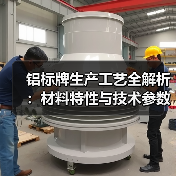 铝标牌生产工艺全解析:材料特性与技术参数深度指南(图1) 铝标牌生产工艺全解析:材料特性与技术参数深度指南(图1)