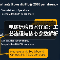 电铸标牌技术详解:工艺流程与核心参数解析(图3) 电铸标牌技术详解:工艺流程与核心参数解析(图3)