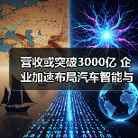 营收或突破3000亿 企业加速布局汽车智能与物联网(图2) 营收或突破3000亿 企业加速布局汽车智能与物联网(图2)