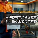 电铸标牌生产全流程解析:核心工艺与技术参数详解(图1) 电铸标牌生产全流程解析:核心工艺与技术参数详解(图1)