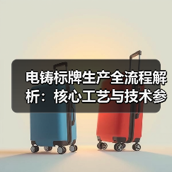 电铸标牌生产全流程解析:核心工艺与技术参数详解(图3) 电铸标牌生产全流程解析:核心工艺与技术参数详解(图3)