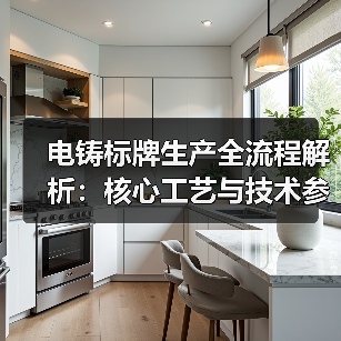 电铸标牌生产全流程解析:核心工艺与技术参数详解(图2) 电铸标牌生产全流程解析:核心工艺与技术参数详解(图2)