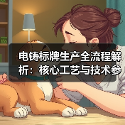 电铸标牌生产全流程解析:核心工艺与技术参数详解(图4) 电铸标牌生产全流程解析:核心工艺与技术参数详解(图4)