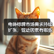 电铸标牌市场需求持续扩张,驱动因素有哪些?(图1) 电铸标牌市场需求持续扩张,驱动因素有哪些?(图1)