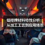 铝标牌材料特性分析:从加工工艺到应用场景的全面解析(图2) 铝标牌材料特性分析:从加工工艺到应用场景的全面解析(图2)