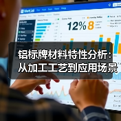 铝标牌材料特性分析:从加工工艺到应用场景的全面解析(图4) 铝标牌材料特性分析:从加工工艺到应用场景的全面解析(图4)