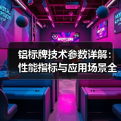 铝标牌技术参数详解:性能指标与应用场景全解析(图3) 铝标牌技术参数详解:性能指标与应用场景全解析(图3)