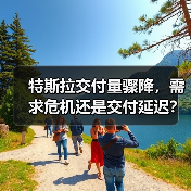 特斯拉交付量骤降,需求危机还是交付延迟?(图1) 特斯拉交付量骤降,需求危机还是交付延迟?(图1)