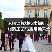 不锈钢标牌技术解析:材质工艺与应用场景全攻略(图3) 不锈钢标牌技术解析:材质工艺与应用场景全攻略(图3)