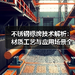 不锈钢标牌技术解析:材质工艺与应用场景全攻略(图4) 不锈钢标牌技术解析:材质工艺与应用场景全攻略(图4)