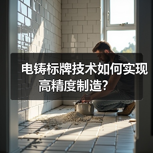 电铸标牌技术如何实现高精度制造？（图2）