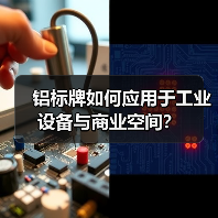 铝标牌如何应用于工业设备与商业空间?(图3) 铝标牌如何应用于工业设备与商业空间?(图3)