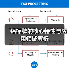 铝标牌的核心特性与应用领域解析(图3) 铝标牌的核心特性与应用领域解析(图3)