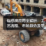 铝标牌应用全解析:工艺流程、市场趋势及常见问题(图4) 铝标牌应用全解析:工艺流程、市场趋势及常见问题(图4)