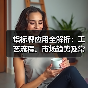 铝标牌应用全解析:工艺流程、市场趋势及常见问题(图3) 铝标牌应用全解析:工艺流程、市场趋势及常见问题(图3)