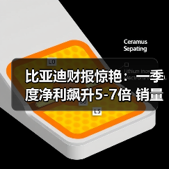 比亚迪财报惊艳：一季度净利飙升5-7倍 销量目标65万辆（图3）