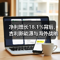 净利增长18.1%背后,吉利新能源与海外战略能否成新增长点?(图1) 净利增长18.1%背后,吉利新能源与海外战略能否成新增长点?(图1)
