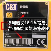 净利增长18.1%背后,吉利新能源与海外战略能否成新增长点?(图2) 净利增长18.1%背后,吉利新能源与海外战略能否成新增长点?(图2)
