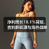 净利增长18.1%背后,吉利新能源与海外战略能否成新增长点?(图3) 净利增长18.1%背后,吉利新能源与海外战略能否成新增长点?(图3)