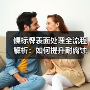镍标牌表面处理全流程解析:如何提升耐腐蚀与耐磨性(图2) 镍标牌表面处理全流程解析:如何提升耐腐蚀与耐磨性(图2)