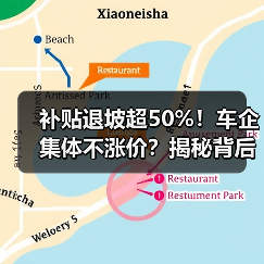 补贴退坡超50%!车企集体不涨价?揭秘背后真相(图2) 补贴退坡超50%!车企集体不涨价?揭秘背后真相(图2)