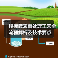 镍标牌表面处理工艺全流程解析及技术要点(图4) 镍标牌表面处理工艺全流程解析及技术要点(图4)