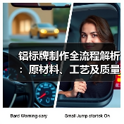 铝标牌制作全流程解析:原材料、工艺及质量控制详解(图4) 铝标牌制作全流程解析:原材料、工艺及质量控制详解(图4)