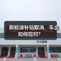 新能源补贴取消，车企如何应对？（图1）