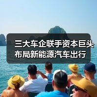 三大车企联手资本巨头布局新能源汽车出行(图1) 三大车企联手资本巨头布局新能源汽车出行(图1)