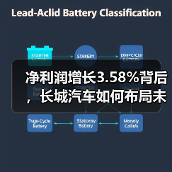 净利润增长3.58%背后,长城汽车如何布局未来?(图1) 净利润增长3.58%背后,长城汽车如何布局未来?(图1)
