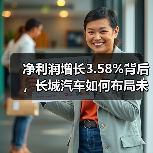净利润增长3.58%背后,长城汽车如何布局未来?(图4) 净利润增长3.58%背后,长城汽车如何布局未来?(图4)
